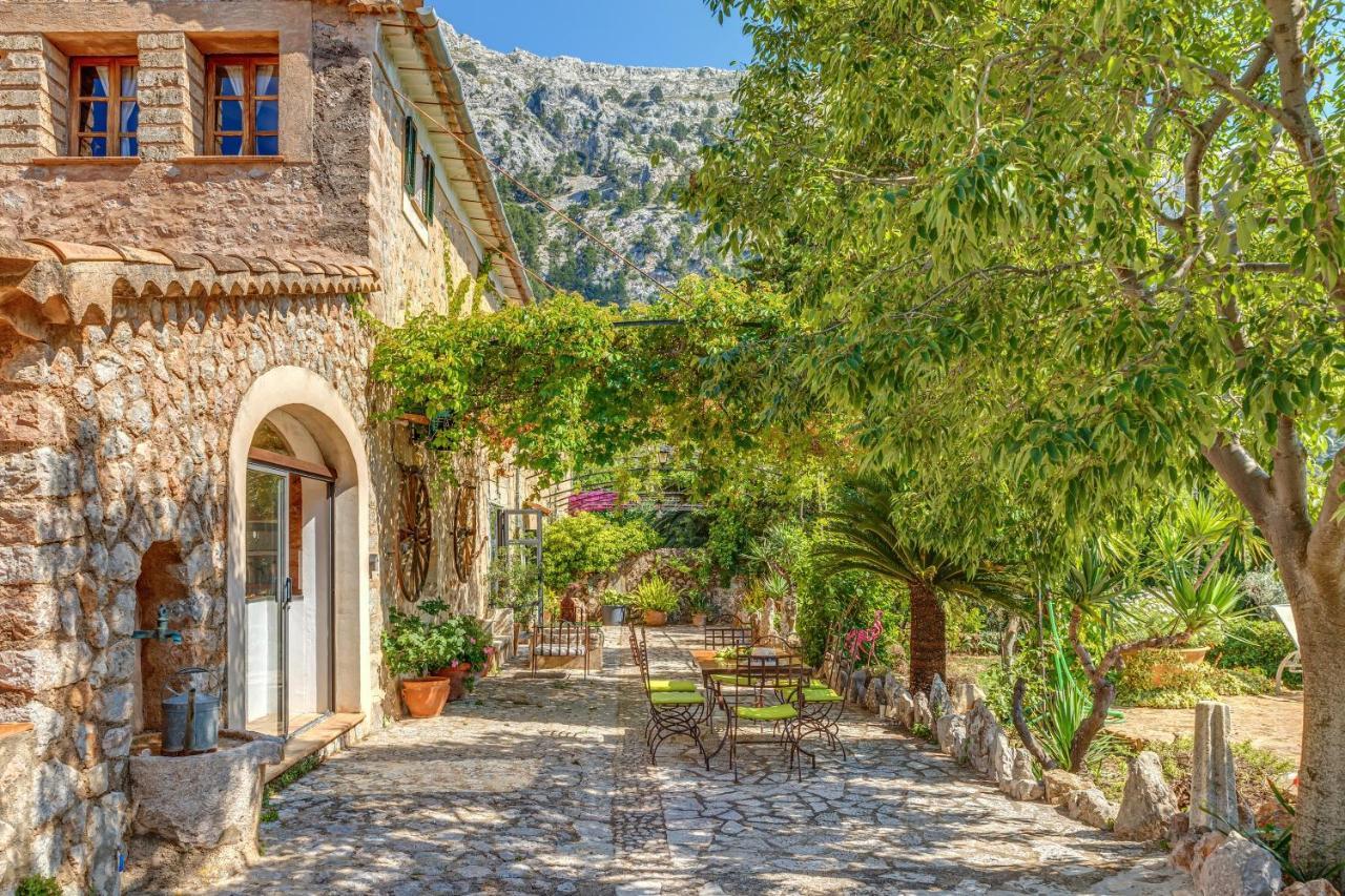 Sa Cabana Vella Форналуч Экстерьер фото